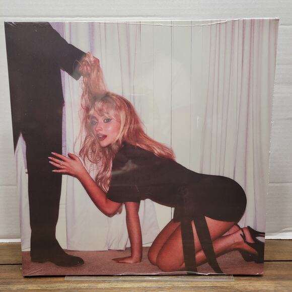 VINYL Sabrina Carpenter: Man’s Best Friend - Light Blue LP NEW / SEALED - Picture 1 of 5